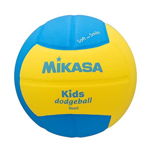 イエロー/ブルー/２/SD20-YBL ・Color:イエロー/ブルーPattern Name:単品 ・パッケージ個数:1 ・小学校用 ・円周61~63cm 重量約160g ・スマイルボール 軽量ドッ