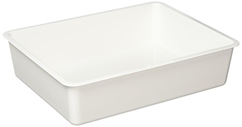 ホワイト/-/410559 パッケージ個数:1 弁当、飲物、洗物、小道具入れに適用 SPA-ZA トレー 35L用 クーラーにジャストサイズの氷が作れる カラー:ホワイト が氷に直接触れないので、冷え