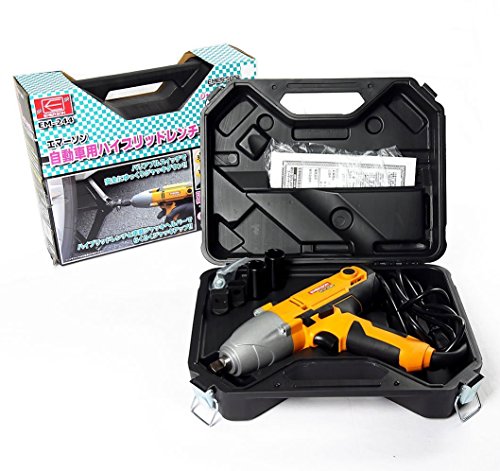 03EM-244オレンジ/1個 x 1/EM-244 Pattern Name:02電動インパクトレンチStyle:03EM-244 パッケージ個数:1 国内で販売実績のある老舗メーカーのニューレイト