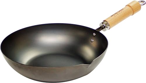 06炒め鍋30cmブラック/30cm/8130-000223 Style:06炒め鍋30cm パッケージ個数:1 素材材質:鍋本体/鉄特殊熱処理済み ハンドル/木製 サイズ:深さ/8cm 底面直径/1