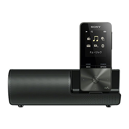 SONY Walkman S Series NW-S315K B (16GB) (Black)【Japan Domestic 