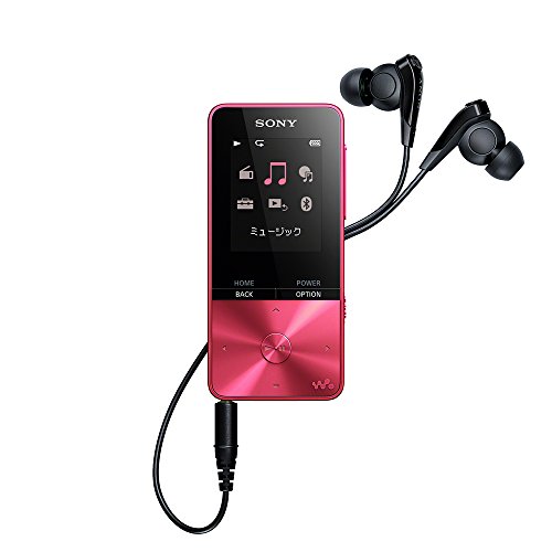 Sony Walkman S Series 16GB NW-S315: MP3 Player Bluetooth compat 