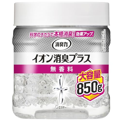 大容量ホワイト/850グラム (x 1)/24907 ・Pattern Name:本体1個 ・パッケージ個数:1 ・香りでごまかさずニオイを化学消臭イオン効果による化学的消臭で、様々な悪臭をしっかり消