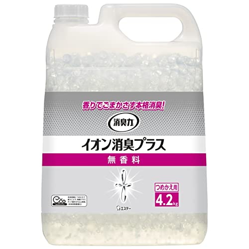 業務用4.2kgクリア/4.2キログラム (x 1)/- ・Pattern Name:つめかえ4.2kg ・パッケージ個数:1 ・香りでごまかさずニオイを化学消臭イオン効果による化学的消臭で、様々な悪