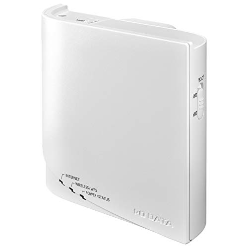 Wi-Fi5 (コンセントタイプ)-/-/WN-DX1300GRN ・パッケージ個数:1 ・[特長]360コネクト搭載867Mbps(規格値)対応Wi-Fi メッシュルーター コンセント直差しタイプ 
