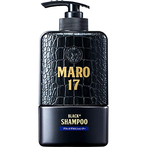 ・ブラック 350ミリリットル x 1 MARO 17 Black+ Shampoo - 350 ML. ・・Flavor Name:ブラックプラス シャンプー ・??濃密泡皮脂でベタつく頭皮を濃密泡