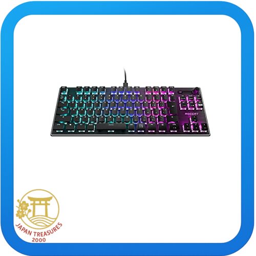 ROCCAT Vulcan TKL Compact Mechanical RGB USB Gaming Keyboard JP Japanese - 第 1/8 張圖片