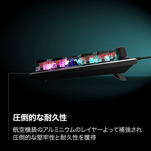 ROCCAT Vulcan TKL Compact Mechanical RGB USB Gaming Keyboard JP Japanese - 第 5/8 張圖片