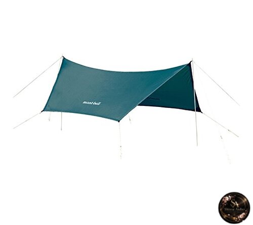 Mont-bell Mini Tarp HX Dark Forest 1122474-DKFO