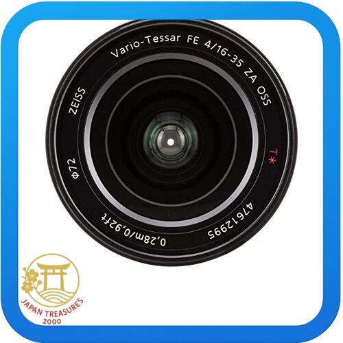Sony 16-35mm Vario-Tessar T FE F4 ZA OSS E-Mount Lens - Picture 5 of 7