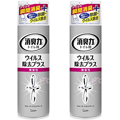 シルバー/2個/4904740642475 ・Flavor Name:無香性Size:2個 ・パッケージ個数:1 ・トイレまるごと瞬間消臭微粒子のミストがふわっと広がり、トイレを瞬間消臭します。 ・マ
