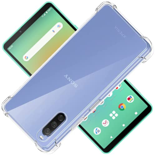 無地クリ/Xperia 10 IV/Xperia 10 IV SO-52C SOG07 Model:Xperia 10 IV SO-52C SOG07 360°フルガード 軍用グレード、高い耐衝撃性 