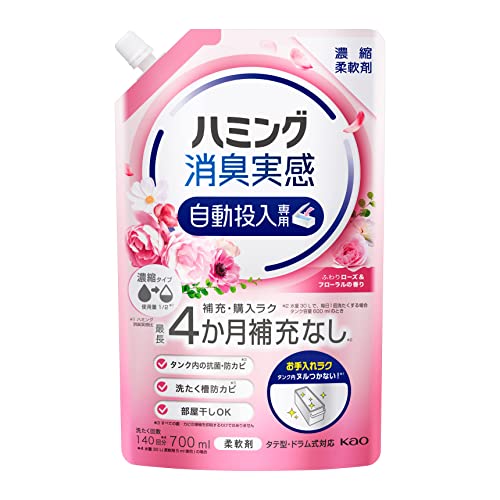 -/700ml×1個/- ・Scent Name:ふわりローズ＆フローラルの香りSize:700ml×1個 ・パッケージ個数:1 ・高さ×幅×奥行き270×160×78[ミリメートル] ・0.7[Li