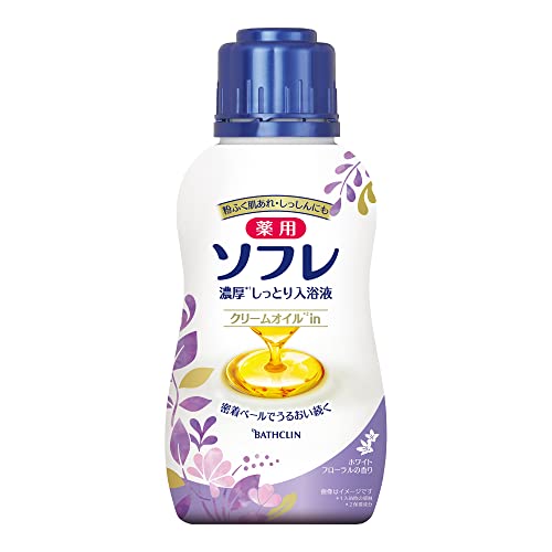 ・ 480ミリリットル x 1 ・原産国:日本 ・香り:ホワイトフローラルの香り ・湯色:クリームホワイト色の湯にごりタイプ ・生薬成分が、カサカサお肌をケアする ・赤ちゃんからシニアの方まで、健やか