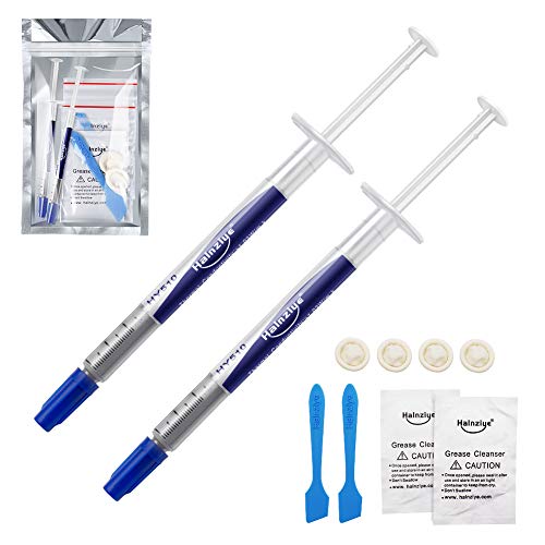 ・2セット ・・Color:2セット ・熱伝導率：1.93W/m・k、粘度：870poise 、密度：3.42g/cm3、グリス容量：4g。すっきりなデザイン で、初心者でも非常に使いやすいです。 ・