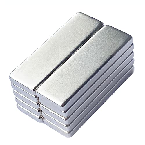 ・silver 50x10x3mm 8本 ・強力のマグネット：外寸法長さ・幅・厚み 30×10×3mm 10枚 商品のバッチが異なるため、厚さは0.2?0.5mmの誤差がある場合があります強力の長方形
