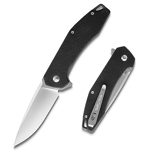 ・ブラック ・・Color:ブラック ・G10ハンドルG10ハンドルは高温高圧で固めた安定な材料で、耐衝撃性が高く、伸縮しない性状を持って、極めて滑りにくいです。さらに、傷や汚れを付きにくく握り心地も