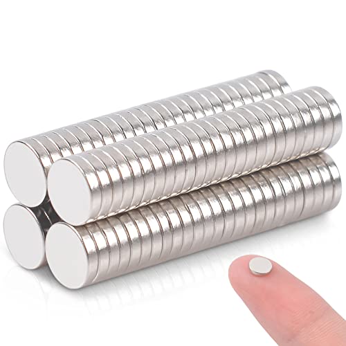 ・ 5x1mm 100個 ・・Size:5x1mm 100個 ・◆強力磁石 小型マグネットサイズ直径5mm厚さ1mm，収納しやすいように美しくパッケージされており、1箱100個入りです。 使用量は十分