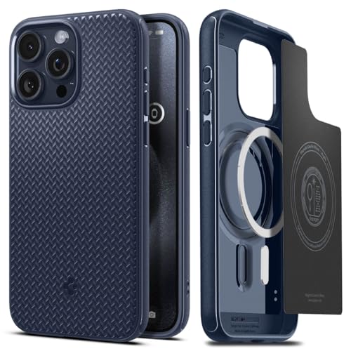 ・ネイビー・ブルー i Phone 15 Pro Max 6.7インチ ACS06598 ・・Size:i Phone 15 Pro Max 6.7インチColor:ネイビー・ブルー ・Mag Saf
