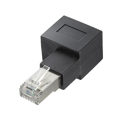 右出しブラック/-/ADT-RJ6A-LR ・Style:右出し ・パッケージ個数:1 ・RJ-45差し込みポートの方向を90度角度変換することができる変換アダプタです。 ・パソコンやサーバー、LAN