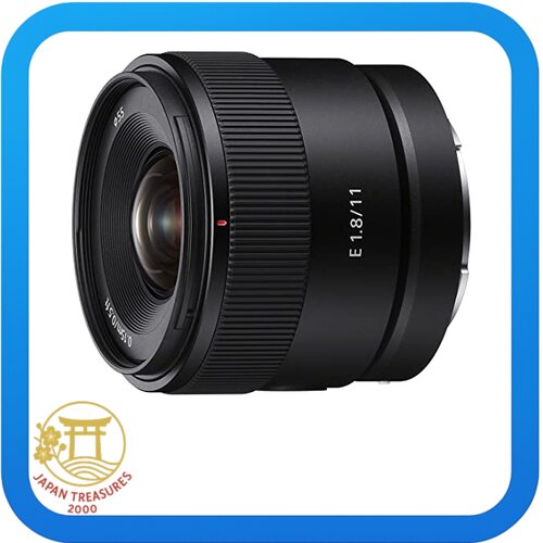 Sony SEL11F18 Large Aperture Wide Angle Single Focus Lens E