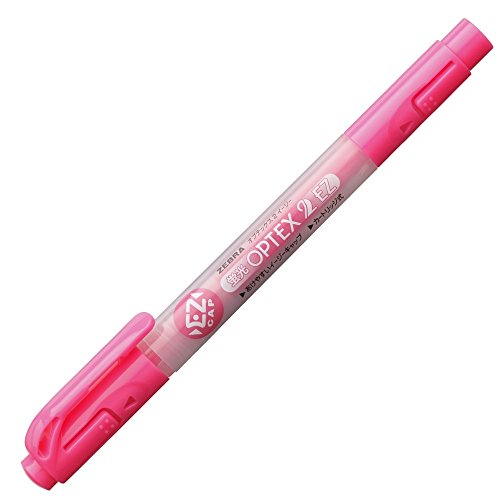 太字ピンク/10本/B-WKT11-P パッケージ個数:1 特長押して開けやすいEZキャップを採用 仕様つめ替えタイプ／1本で太字、細字が書ける線幅太字：4.0mm／細字：1.1〜1.3mm 水性顔料