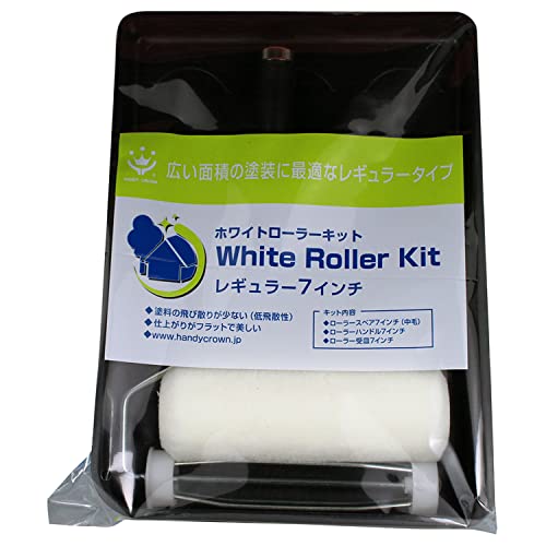 トレイタイプホワイト/7インチ/1690210175 Size:7インチStyle:トレイタイプ パッケージ個数:1 広い面の塗装に最適なレギュラータイプ の飛散が少ないローラーを使用 キット内容：ロ