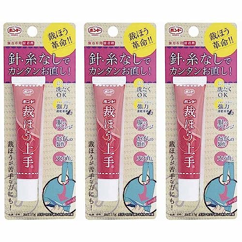 -/3/- パッケージ個数:3 ボンド 裁ほう上手 17g入 #05476 3個セット