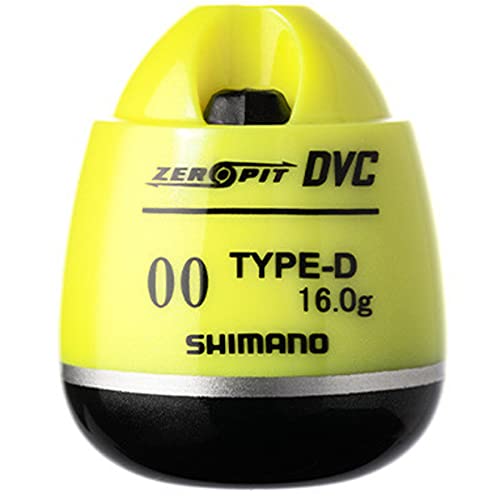 イエロー/00/- カラー:イエロー 外径×全長mm:φ28.8×43 オモリサイズ:00 浮力調整幅:0.2g G4相当 自重g:16.0