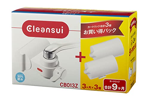 ホワイト/サイズ:W131×D100×H59mm/CB013Z-WT パッケージ個数:1 本体サイズ：約10×13.1×5.9ｃｍ 本体重量kg:0.2 ろ材の時期目安:3ヶ月110L使用の場合 30
