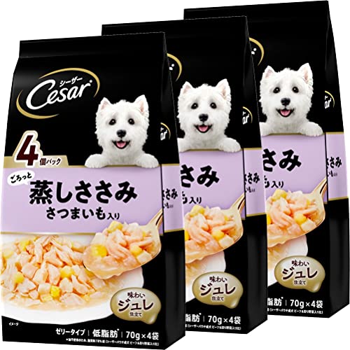 ごろっと蒸しささみ さつまいも入り/70g×4袋×3個/CPM15 Size:70g×4袋×3個 パッケージ個数:1 厳選された素材を、じっくり丁寧に調理して、素材のおいしさをそのまま閉じこめました。