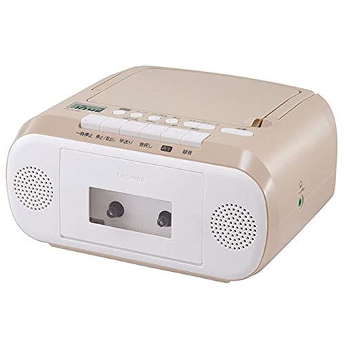 ベージュ/-/- ・CDプレーヤー 再生可能ディスク:CD、CD-R/RW 再生可能フォーマット:CD-DAフォーマット シャッフル:× プログラム:× リピート:×カセットテープレコーダー ・デッキ