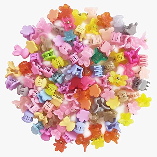 ・マルチカラー ・?耐久性と頑丈性：プレミアムプラスチックとスプリングで作られたこれらのミニヘアクロークリップは、日常の使用に十分な耐久性があります。 ・?サイズ：これらのプラスチック製のヘアクランプ