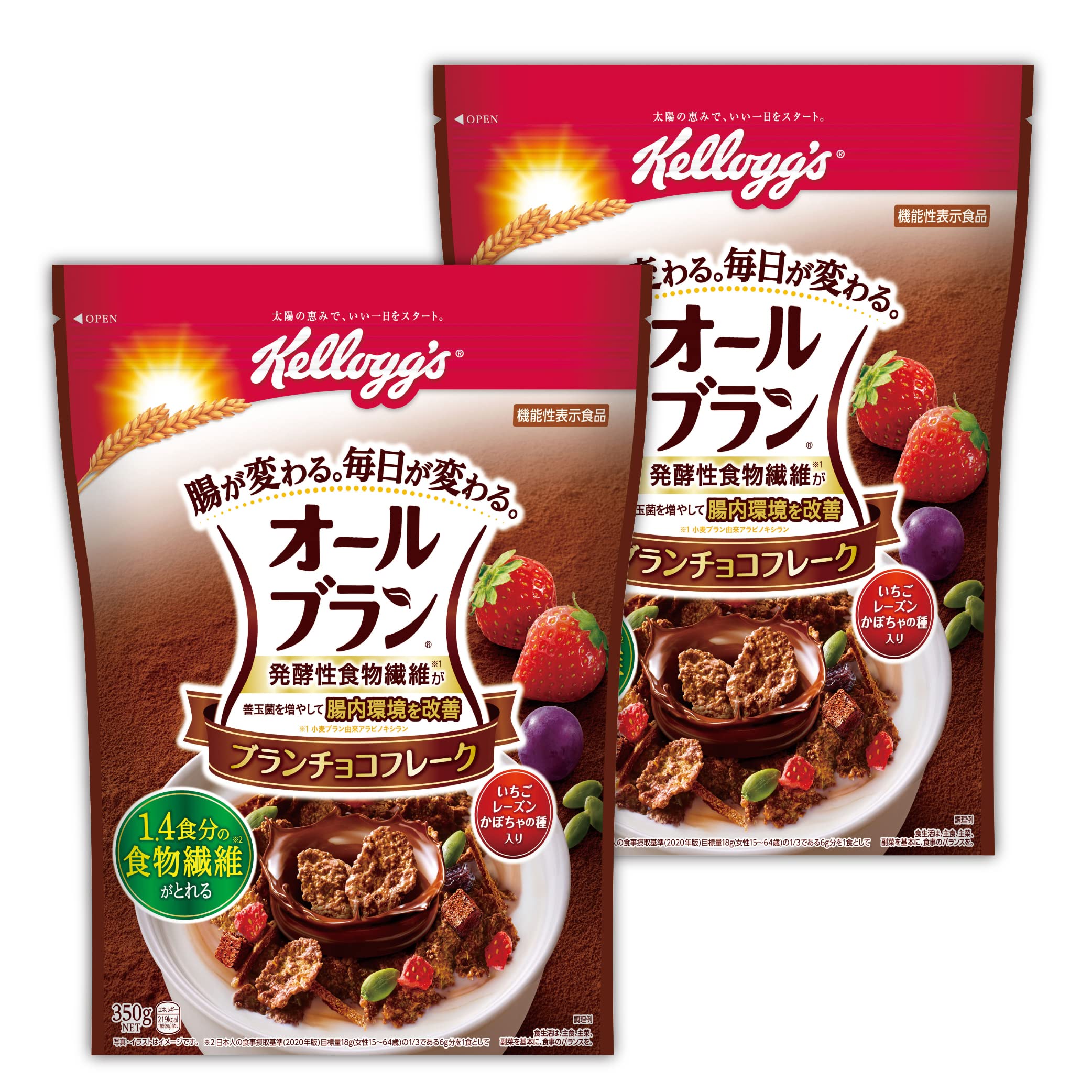 ・茶 350g×2袋 ・・Size:350g×2袋 ・1食分60g当たりエネルギー・・・219kcal たんぱく質・・・4.9g 脂質・・・1.9g 炭水化物・・・49.8g 食塩相当量・・・0.7g