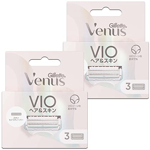 ホワイト/-/- ・？2Stepケア (VIO専用カミソリ+2イン1ジェル) 1.VIOにやさしいジェルでシェービング時に肌を保護* *潤滑効果により 2. スキンセイフティーバー付き女性用カミソリで