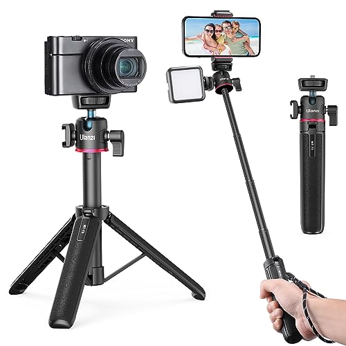 ・ブラック 20mm ・新しいモデルUlanzi MT-73ミニ三脚は従来のMT-08、MT-16をもとにしたアップバージョンです。従来のモデルより、もっと長くなり、54cｍまで伸びます。また、三脚の