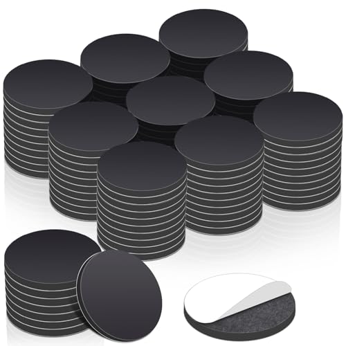 ・ 円形-100枚 ・・Size:円形-100枚 ・高品質の素材粘着剤付きの丸いマグネットシート100片入。各四角磁石のサイズは20x20x2mmで、片面は粘着性、もう一方の面は強力 マグネット シー