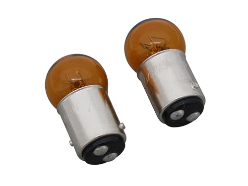 12V23W/8W ダブル球オレンジ/-/090083-10 Color:オレンジStyle:12V23W/8W ダブル球 ポッシュフェイス社製、ウインカーキットにも使用している G18型バルブです、