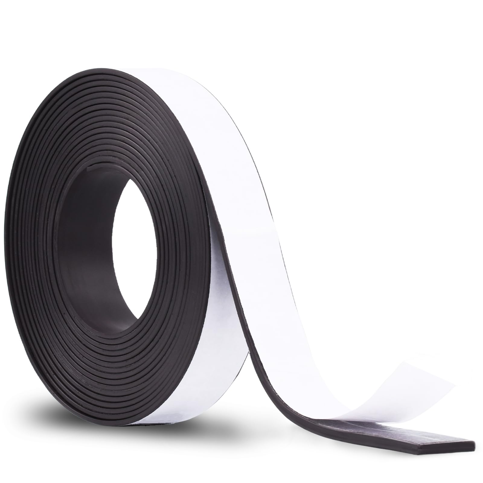 ・ 20mmx5m-厚さ1mm ・・Size:20mmx5m-厚さ1mm ・強力マグネットシート当社のマグネットテープは幅20mm x 長さ5mで、厚さ1mm。お好きな表面にマグネットシートを貼り付け