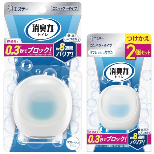 マルチカラー/-/4904740666785 ・Flavor Name:リフレッシュサボンPattern Name:本体+つけかえ ・パッケージ個数:1 ・排便臭を0.3秒でブロック & 壁・