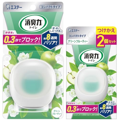 マルチカラー/-/4904740666792 ・Flavor Name:グリーンフルーティーPattern Name:本体+つけかえ ・パッケージ個数:1 ・排便臭を0.3秒でブロック & 壁