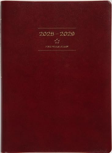 ワイン(5年)/-/98 ・Color:ワイン(5年) ・パッケージ個数:1 ・商品詳細1サイズ：幅15.7×高さ21.7cm／記入欄：●連用タイプ ●月間ページ…横ケイ式 ●日付ページ…5年連用 掲