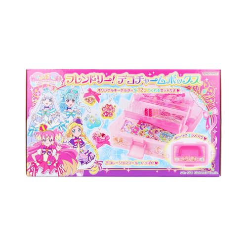 わんだふるぷりきゅあ-/-/5714350A ・Style:わんだふるぷりきゅあ ・わんだふるぷりきゅあ ・デコチャームボックス ・クリスマスギフトにおすすめすぐに作って遊べる楽しいセットが新登場すぐ