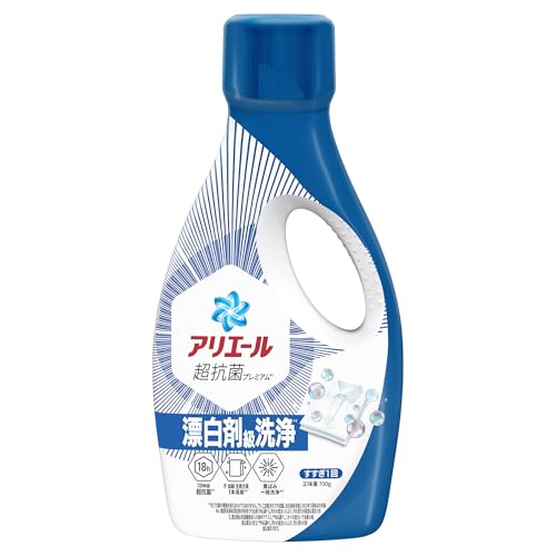 Pattern Name:本体 700g ・パッケージ個数:1 ・まるごと抗菌 衣類・洗濯水・洗濯槽 ＊全ての菌の増殖を抑えるわけではありません。 ・万能洗剤 1本で(1)洗濯槽防カビ、(2)つけ置き