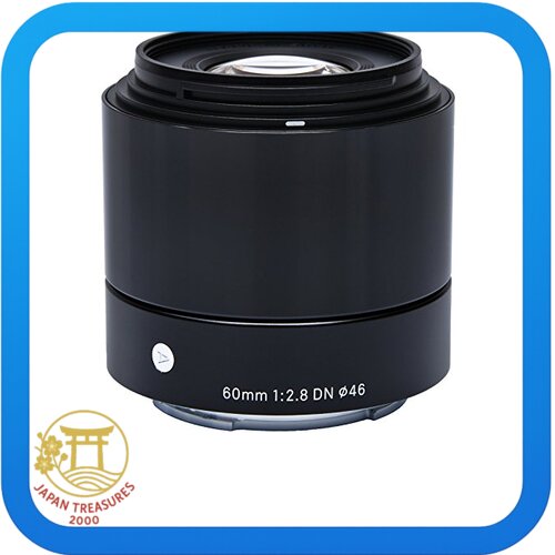 Sigma 60mm F2.8 EX DN Art (Black) for Sony SE - 第 1/2 張圖片
