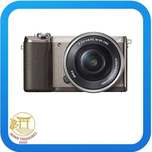 SONY Mirrorless Camera α5100 Power Zoom Lens Kit E PZ 16-50mm F3.5  