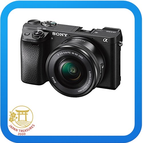 SONY Sony Mirrorless Camera α6300 Power Zoom Lens Kit E PZ