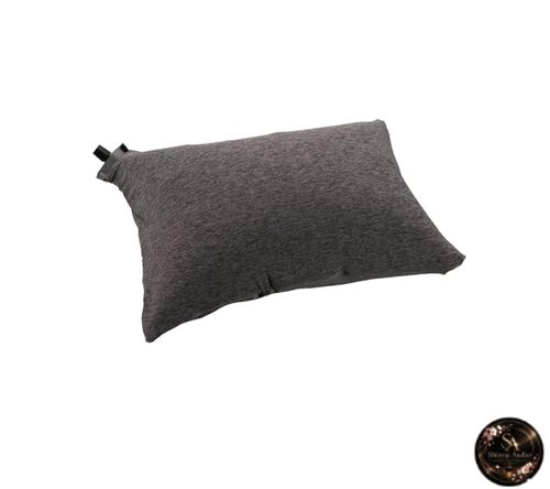 BUNDOK BD-556 Inflatable Pillow – Washable Pillow Cover Included Self-Inflating
