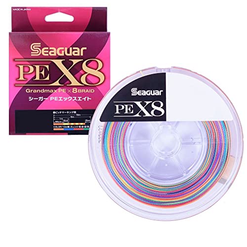 150mマルチ/1号/SPEX8151 パッケージ個数:1 素材: PE 8本組 号数:1号 / 全長:150m / 強度:20lb9.1kg / カラー:マルチ