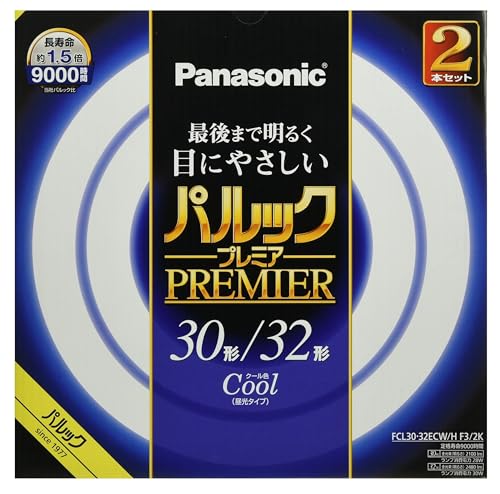 プレミアクール色/30形+32形 2本入/FCL3032ECWHF32K ・Size:30形+32形 2本入Style:プレミアColor:クール色 ・パッケージ個数:1 ・光色:クール色 ・種別:3